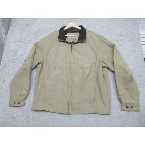 Pacific Trail Barn Chore Coat Mens L Tan Outdoor Heritage Utility Workwear Field