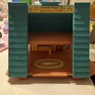 VINTAGE 70'S Fisher Price Play Family A Frame House Little People HOUSE ONLY GUC
