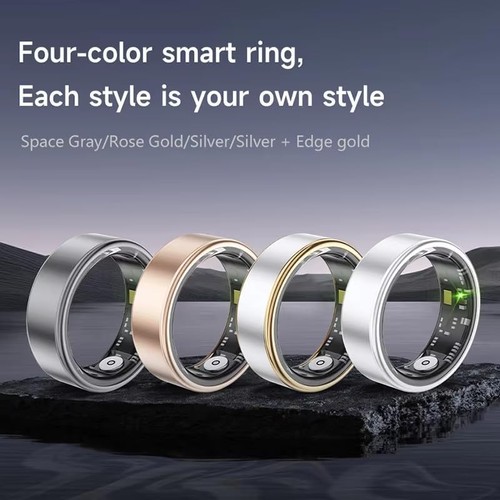 Fitness Tracker Ring with Sleep Monitor, Waterproof and Long Battery Life - Picture 38 of 38