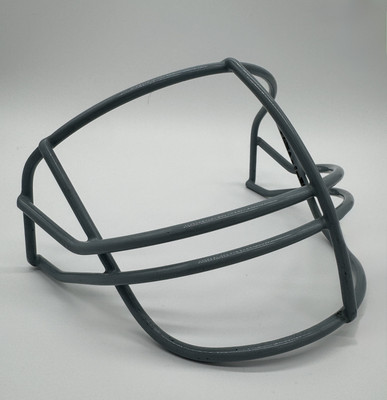 Vintage Old Stock 1989 Schutt Thin Wire NOPO Gray Football Helmet Facemask