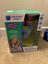 Geosafari Jr. My First Microscope Science Sets for Kids Ages 3 