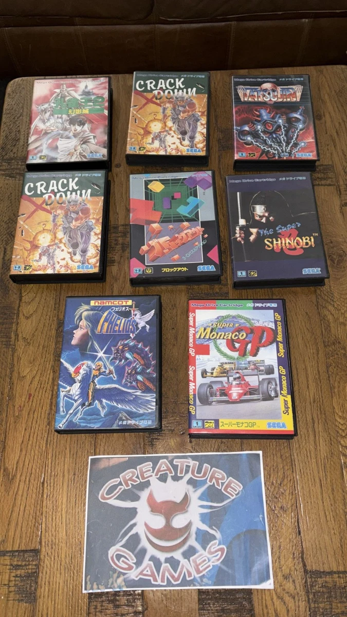 Super Masters - Mega Drive Original Japonês | Cobayashi Games