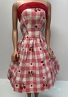 EUC Vintage Barbie Suzette Fab Lu Babs Wendy Tressy Premier Clone Doll Dress
