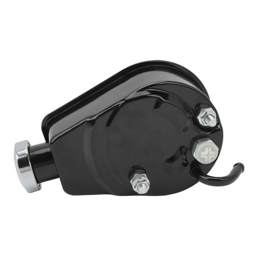 (Black)1Pc ABS And Metal Power Steering Pump High Gloss Replacement For Saginaw - Picture 9 of 22