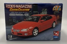 AMT 2004 Pontiac GTO Rides Magazine Custom 1/25 Scale Plastic Model NOS 2006