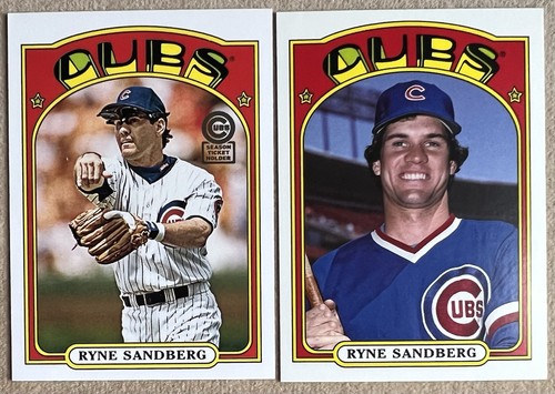 B6271- 2013 Cubs Topps Archives Season Ticket Holder -You Pick- 15