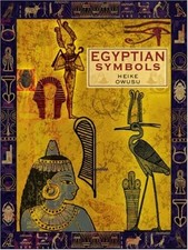 EGYPTIAN SYMBOLS By Heike Owusu *Excellent Condition*