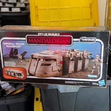 NEW Star Wars The Vintage Collection Mandalorian Imperial Troop Transport