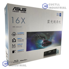 New ASUS BW-16D1HT Blu-Ray Burner 16X Ultra-Fast 4K UHD Ultra HD US STOCK