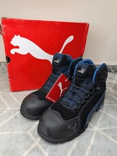 Mens Puma Rio Mid Steel Toe/Midsole S3 Safety Work Boots Size 6