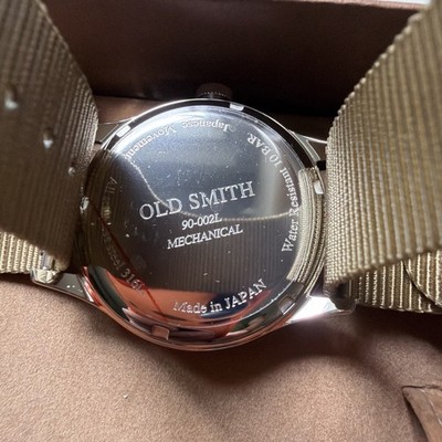 KUOE Old Smith 90-002 38mm Japan Only Limited Edition Green Dial