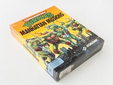 Teenage Mutant Ninja Turtles: Manhattan Missions - Konami - 1991 /IBM PC