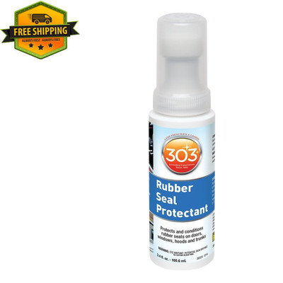 303 Products Rubber Seal Protectant   Protects & Conditions Seals on Doors