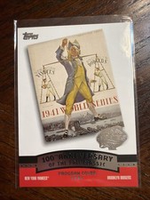 2004 Topps - 100th Anniversary of the Fall Classic Covers New York Yankees,...