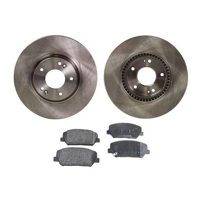 Brake Disc and Pad Kit for Kia for Forte5 2014-2016 Front Pro-Line Series