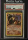 PSA 9 Dark Charizard 21/82 - 1st Edition Non Holo - Team Rocket - Pokemon Card