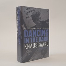 Product Image: Karl Ove Knausgaard, Don Bartlett / MY STRUGGLE DANCING IN THE DARK Signed 1st