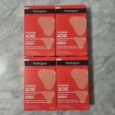 Neutrogena Stubborn Acne Ultra-Thin Blemish Patches 10 CT - 4pkgs = 40 patches