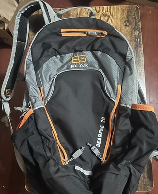 Bear Grylls Bearpac 20 Lightweight Backpack Hiking Biking Outdoors