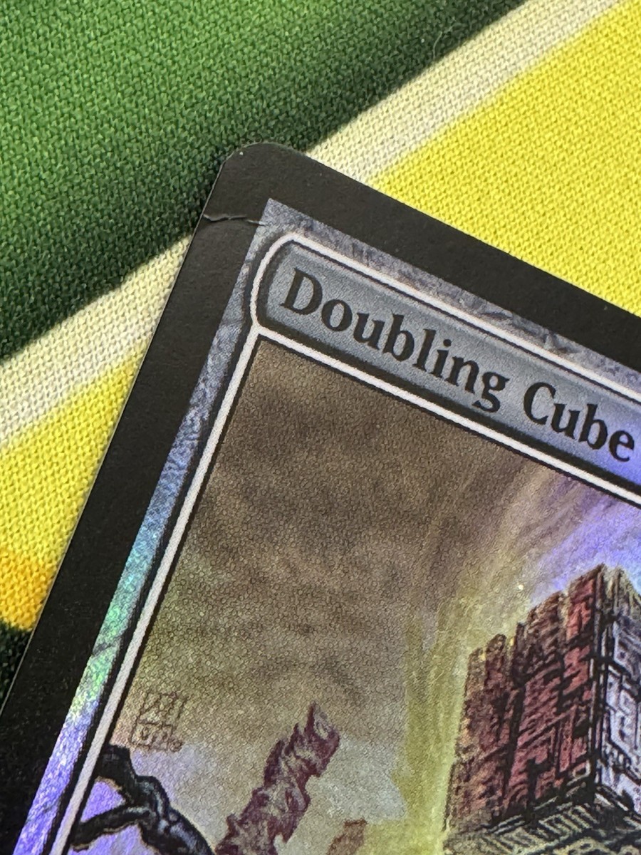 Doubling Cube 10th Edition Foil for sale online | eBay