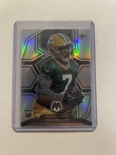 2022 Panini Mosaic Silver Rookie Variation Quay Walker Las Vegas Raiders