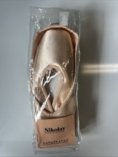 Nikolay DreamPointe 2007 Allure Pointe Shoes Medium Flexible Shank 6 1/2 X