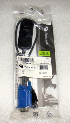 Avocent DSRIQ-USB Rev Y VGA USB KVM Server Interface Module New