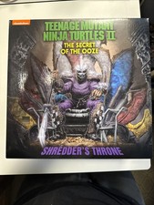 neca shredder   s throne