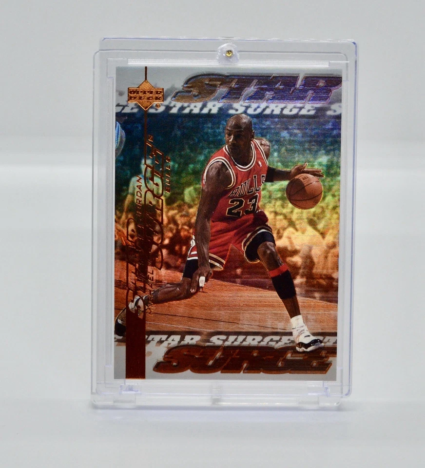 1999-00 Upper Deck Michael Jordan Star Surge #S1 - Image 3 of 4