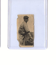 1923 W572 Chas. Charles Glazner Pittsburgh Pirates Strip Card ⭐️💥🎯 Original