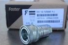 NEW Faster NV 12-12SAE FJ Hydraulic Quick Disconnect Coupling Socket Poppet