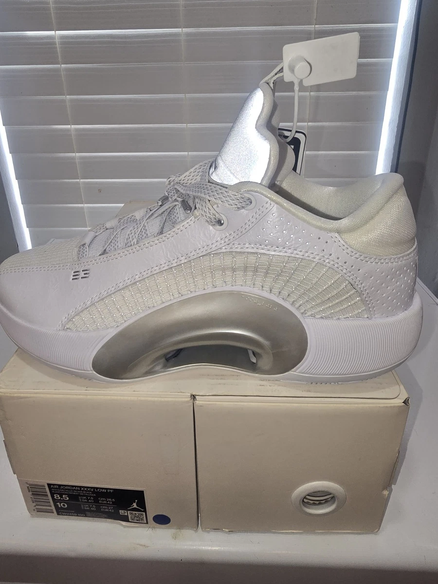Jordan 35 PF Low White Black | eBay