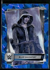 2025 Topps Chrome Sapphire Edition WWE Sapphire Blair Davenport #189