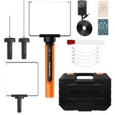 Hot Wire Electric Foam Cutter Kit 15W 6V Heated Styrofoam Cutting Tool with