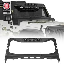 For Jeep Wrangler Jk 2007-2018 Sun Visor Windshield Frame Cover Roof Cowl Guard For Jeep Wrangler Jk 2007-2018 Sun Visor Windshield Frame Cover Roof Cowl Guard
