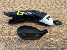 PING G430 6 Hybrid 30* Head Only w/ Head Cover