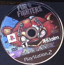 Fur Fighters Viggos Revenge Playstation 2 PS2