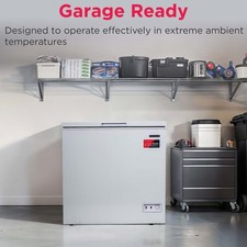  US Stock Frigidaire EFRF7003 7.0 Cu. Ft. Chest Freezer  White-New