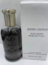 Hugo Boss Bottled EDP  Spray for Men 3.3 oz /100 ml NEW tester