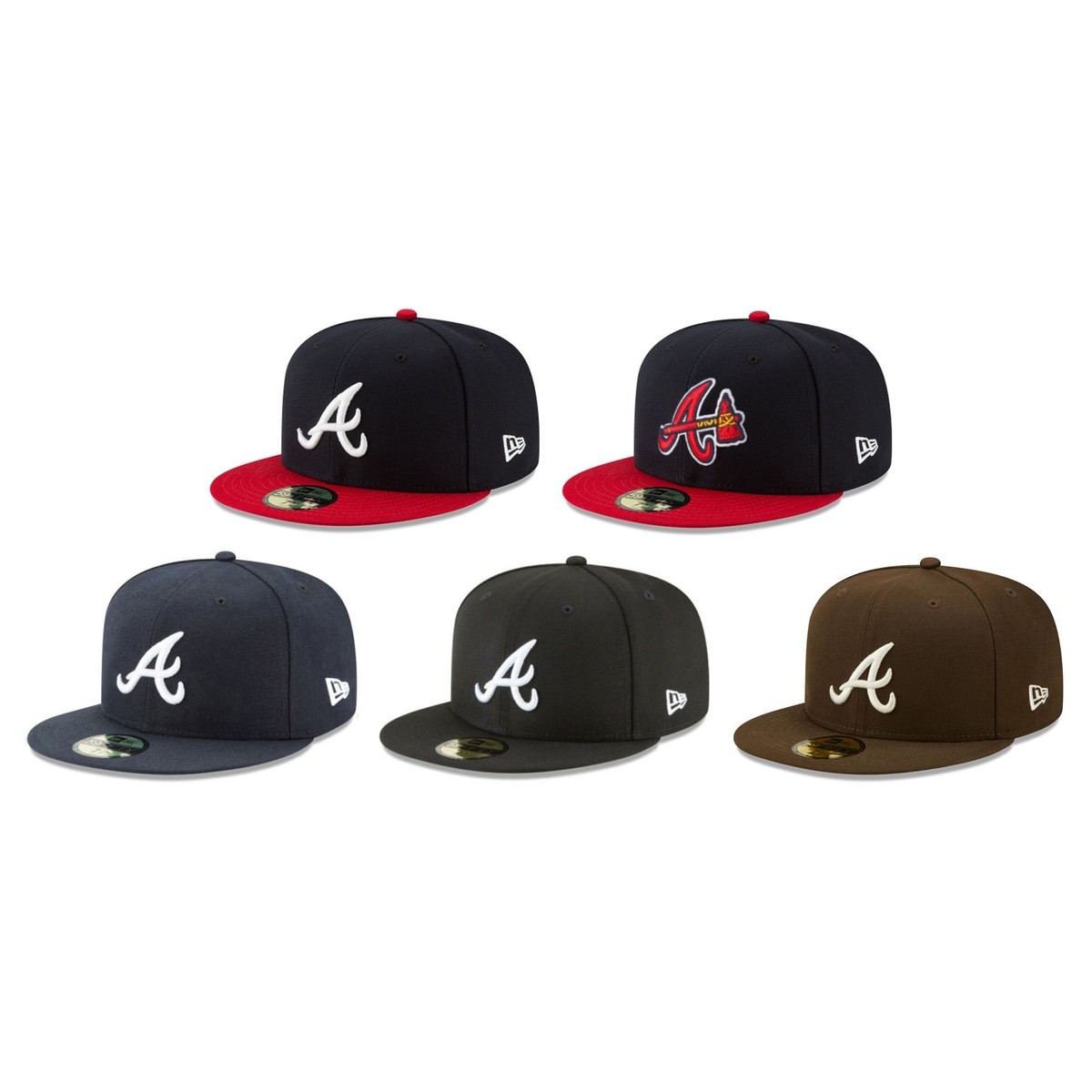 Atlanta Braves ATL MLB Game Authentic 59FIFTY Fitted Cap - 5950 A  display picture 1