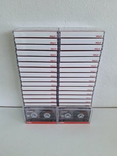 Lot Of 40 Used TDK D90 Dynamic Performance IEC Type 1 Audio Cassette Tapes