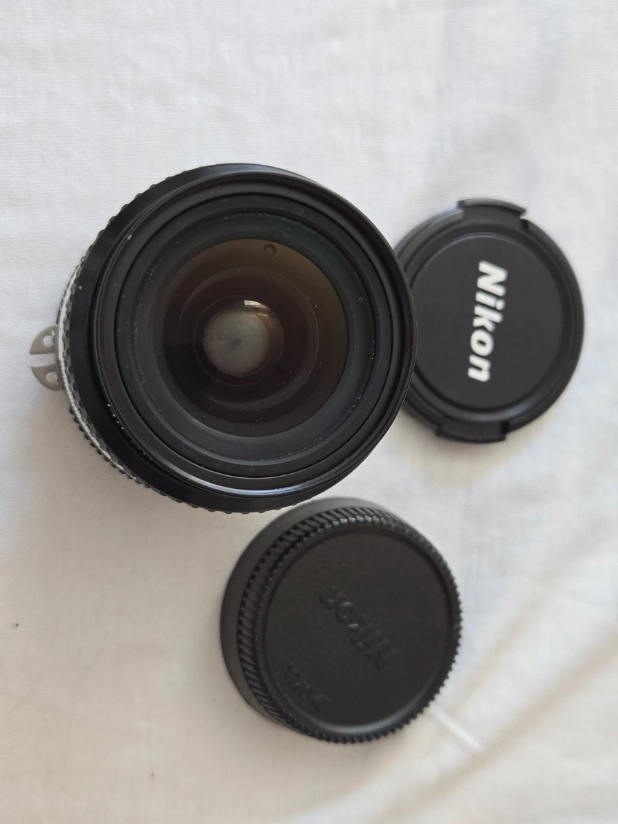 Nikon AI-S 24mm Focal Camera Lenses for sale | eBay