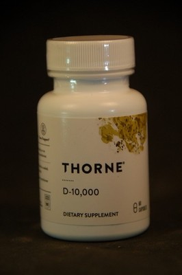 Thorne D-10,000 60 Capsules
