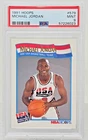 1991 NBA Hoops 1992 USA Basketball Team MICHAEL JORDAN Card PSA 9 MINT