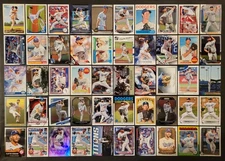 Lot of 50 Different CLAYTON KERSHAW Baseball Cards 3xCY 2009-2025 BB7315