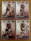 AFL Select 2014 Signed Essendon Bombers Cards x 4