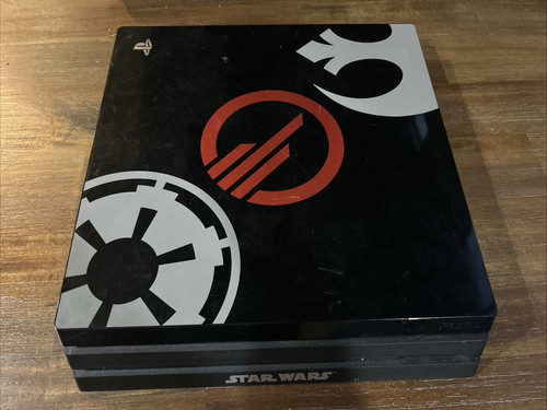 Sony Playstation 4 PS4 Pro Star Wars CUH-7115B Console Only For Parts Or Repairs