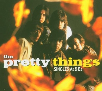 PRETTY THINGS - Singles A & B's - 3 CD - Import - **BRAND NEW/STILL SEALED**