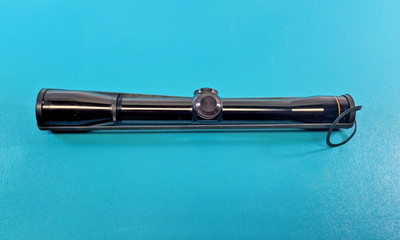 Leupold M8 - 4X  33mm Rifle Scope #702468  Duplex Reticle + Lens Covers TR1134