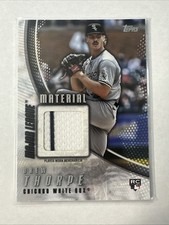 Drew Thorpe 2025 Topps Major League Material RC MLM2-DT Chicago White Sox